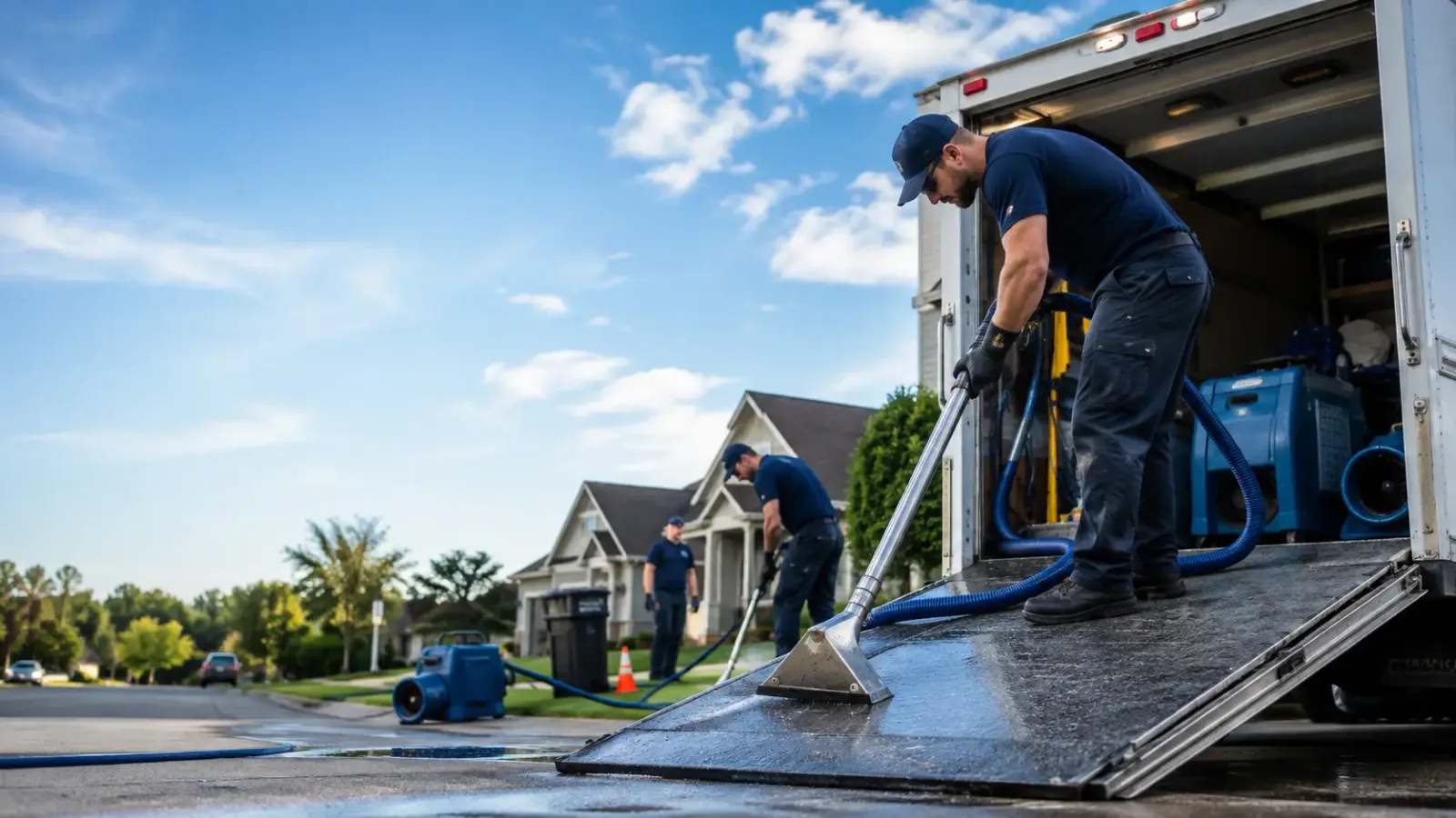 Emergency Water Removal in Raymond, WA near me